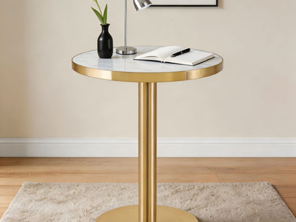 Modern Round Bistro Table