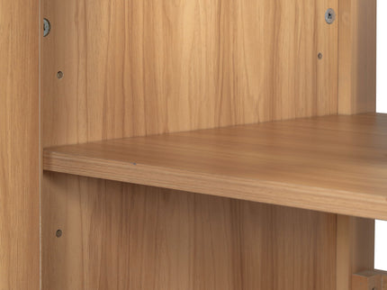 Bathroom Vanity, 2 Soft Close Doors, 3 Soft Close Drawers, Adjustable Shelf - Wood