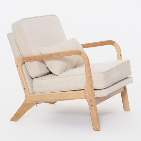 Upholstered Living Room Chair