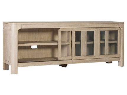 Flores - 2 Door TV Stand - Mango Color