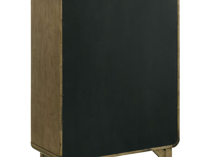 Tully - 5 Drawer Chest - Nutmeg Brown