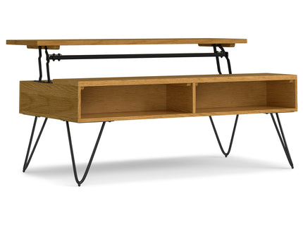 Hunter - Handcrafted Lift Top Coffee Table