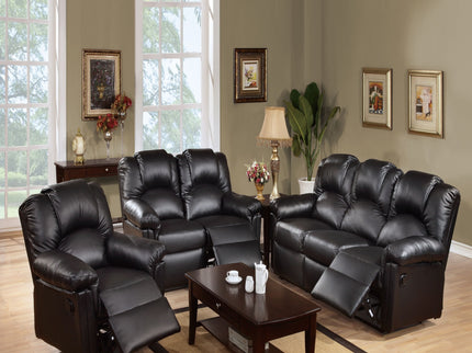 Modern Living Room Set, Cushion Backrest And Pillow Armrest