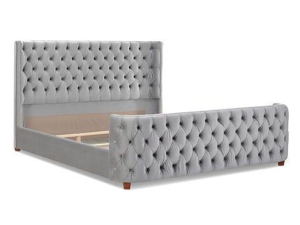 Brooklyn - Tufted Panel Bed Headboard And Footboard Set