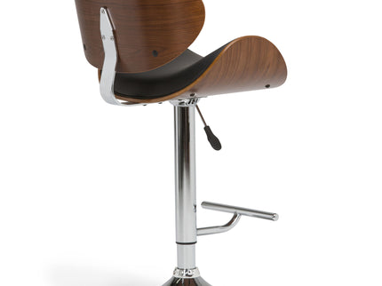 Marana - Multifunctional Handcrafted Bentwood Adjustable Swivel Bar Stool