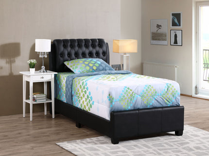 Tufted Upholstered Bed