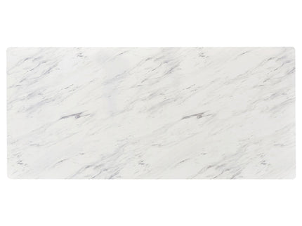 Vesper - Dining Rectangular Table - White Marble