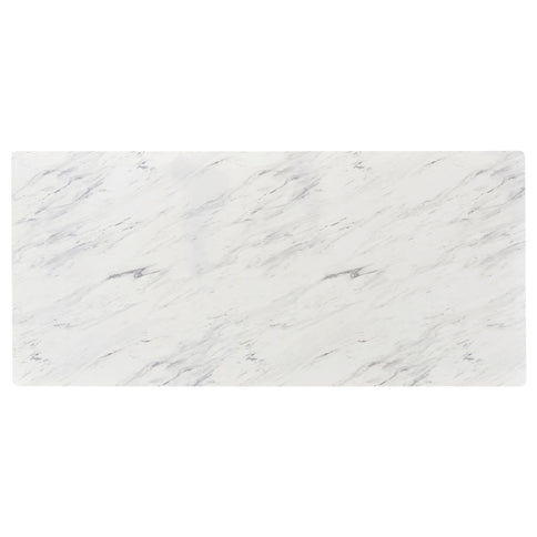 Vesper - Dining Rectangular Table - White Marble