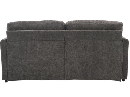 Cozy Upholstered Cushion Loveseat Sofa For Living Room
