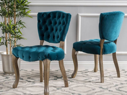 Tufted Dining Chair (Set of 2)