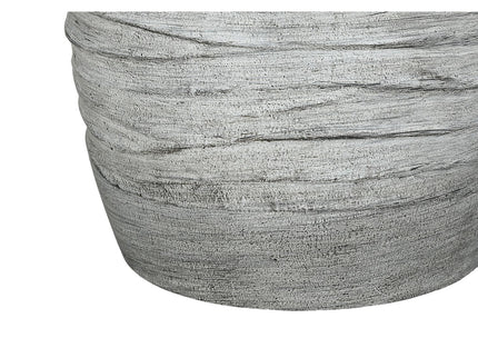 Lighting, Table Lamp, Resin, Modern - Gray / Cream