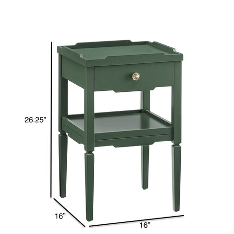 Foley - 1 Drawer Nightstand