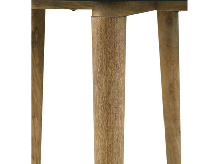 Leska - Round Coffee Table - White