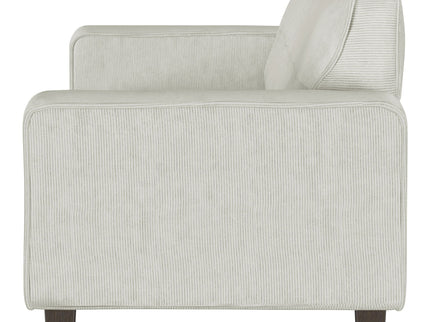Evoke - Upholstered Tufted Sofa - Greige
