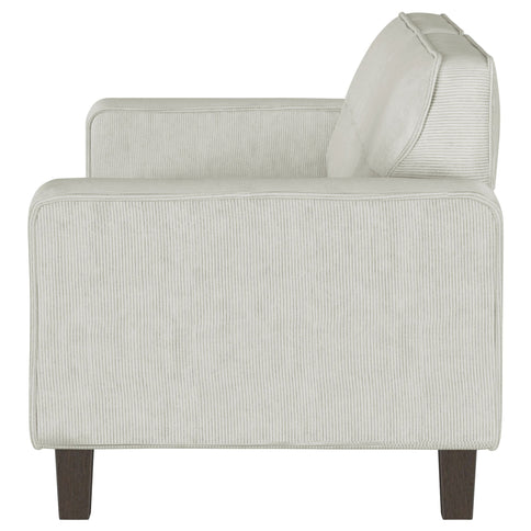 Evoke - Upholstered Tufted Sofa - Greige