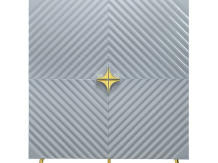 Gaines - High Gloss Accent Cabinet