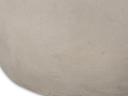 Outdoor Oval Shaped Side Table