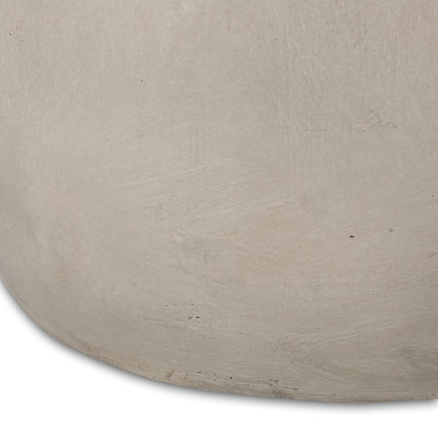 Outdoor Oval Shaped Side Table