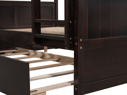 Bunk Bed With Twin Size Trundle