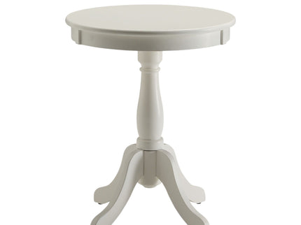 Alger - Accent Table - White
