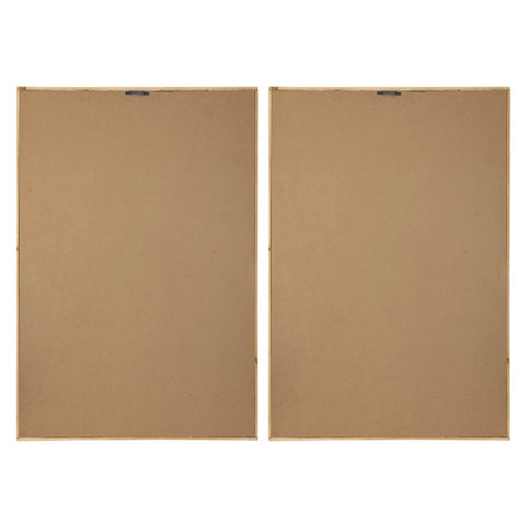 Rectangular Tassel Print Wall Art, Home Decor For Living Room Bedroom Office Hallway - Multicolor