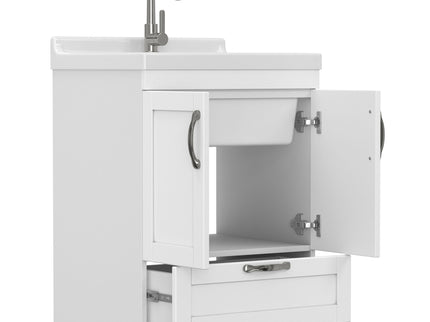 Maile - All-In-One Laundry Utility Sink And Cabinet