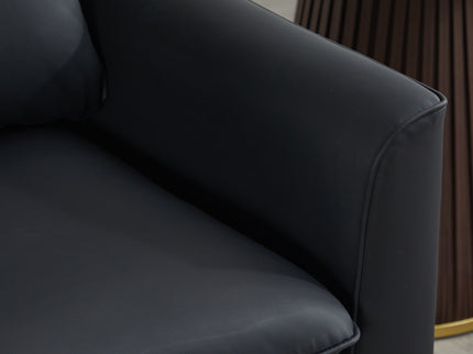 Nordic Retro Light Luxury Upholstered Sofa Chair