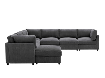 Modern Reversible Modular Sectional