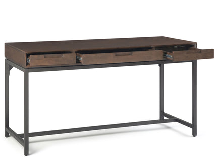 Banting - Desk - Walnut Brown