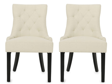 Cheney - Contemporary Dining Chair Tufted Upholstery (Set of 2)