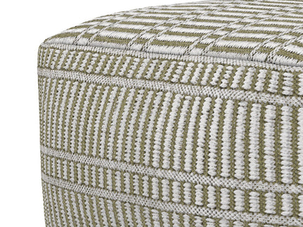 Safford - Square Outdoor / Indoor Pouf
