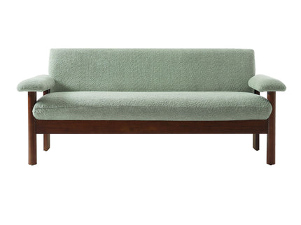 Loveseat Sofa 2 Seater Couch With Armrest Pillows