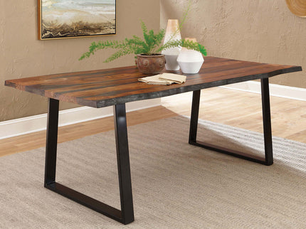 Wobegon - Rectangular Dining Table - Gray