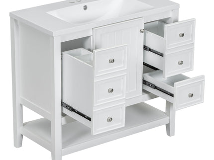 Modern Bathroom Vanity With Sink