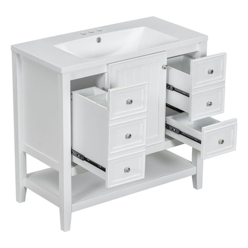 Modern Bathroom Vanity With Sink