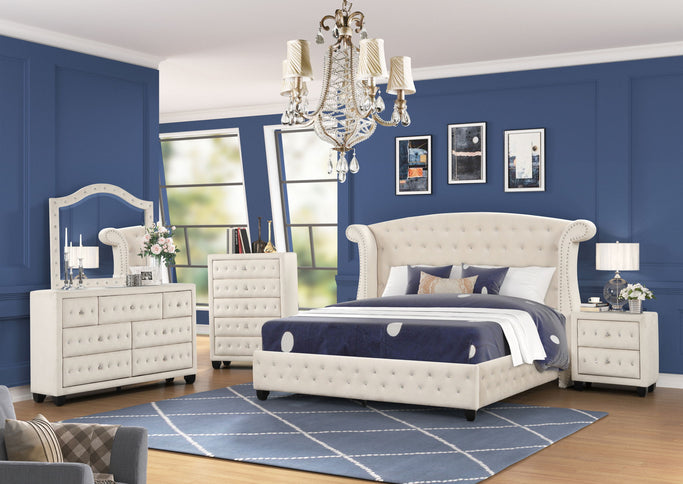Sophia - Upholstered Bed