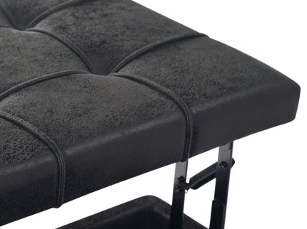 Harrison - Upholstered Coffee Table Storage Ottoman