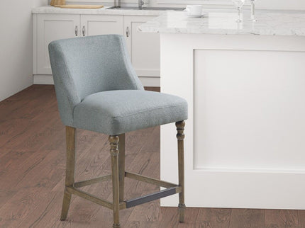 Delaney - Counter Stool - Blue