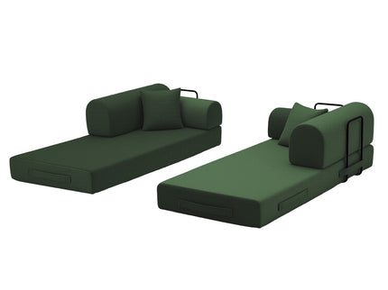 Convertible Sleeper Sofa Bed, Floor Lounge Couch For Living Room