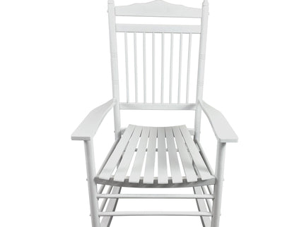 Balcony Porch Adult Rocking Chair - Wood