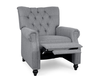 Welch - Contemporary Tufted Pushback Recliner