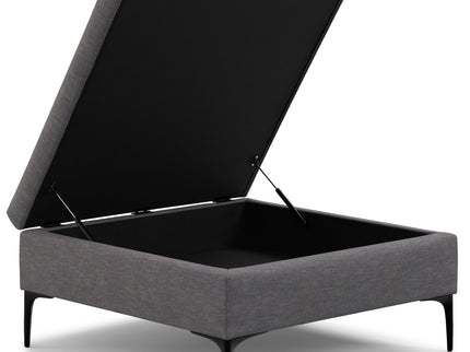 Rebecca - Multifunctional Coffee Table Storage Ottoman With Lift Up Lid