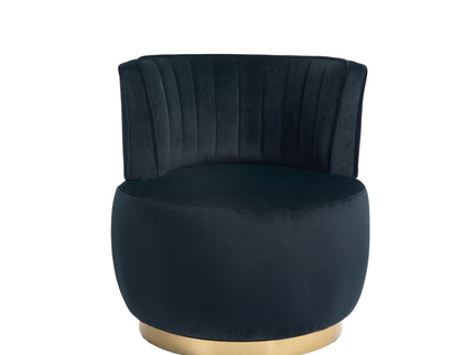 360 Degree Swivel Cuddle Barrel Accent Sofa Chair