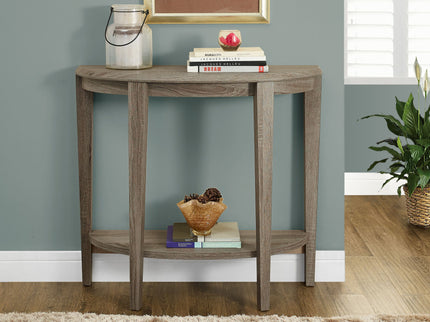 Accent Console Table For Entryway, Space-Saving Profile