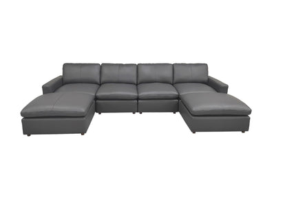 Upholstered Large Seating Modular Sectional