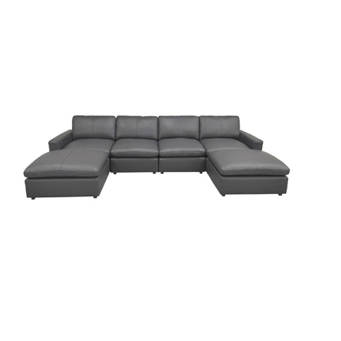 Upholstered Large Seating Modular Sectional