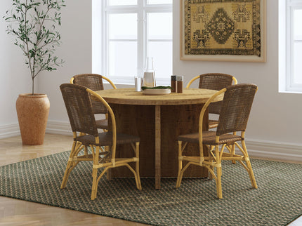 Chaucer - Dining Side Chair (Set of 2) - Brown