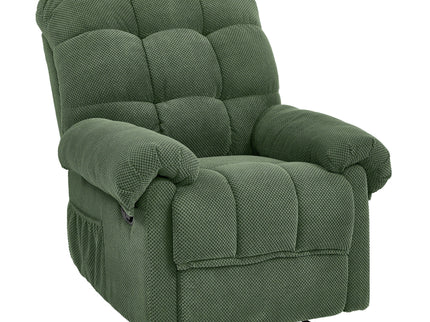 Manual Recliner, Padded Footrest