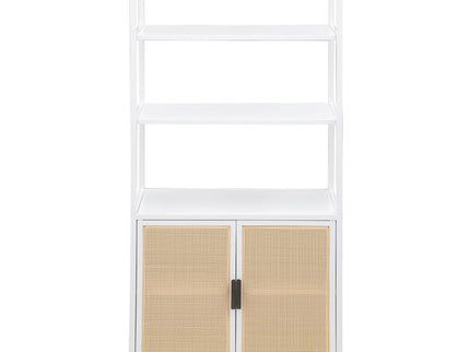 Kenneth - 3 Shelf Radio Weave Accent Cabinet