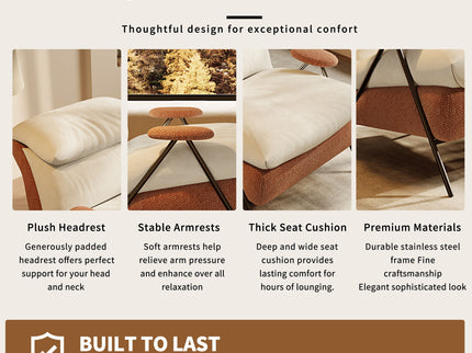 Ergonomic Single Chair